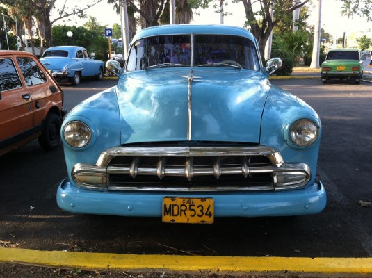 Antique Car, Cuba, Naturalist Journeys
