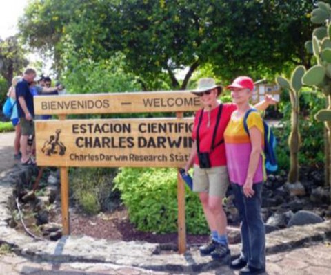 Charles Darwin Research Station, Galapagos Islands, Galapagos Cruise, Naturalist Journeys