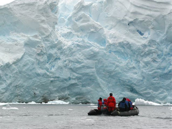 Zodiac, South Georgia Island, Antarctica, Naturalist Journeys, Antarctica Cruise, Antarctica Wildlife Tour, Antarctica Birding Tour