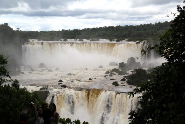 Iguazu Falls, Argentina, Naturalist Journeys, Argentina Birding Tour, Iguazu Falls Tour