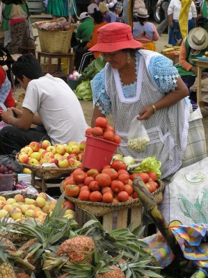 Andean Market, Ecuador, Naturalist Journeys, Ecuador Birding Tour