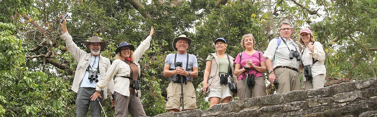 Belize Birding Tour, Belize Nature Tour, Winter Belize Tour, Naturalist Journeys