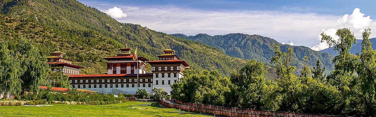 Thimphu, Bhutan. Photo Credit: Dr Vikramjit Kakati via Creative Commons