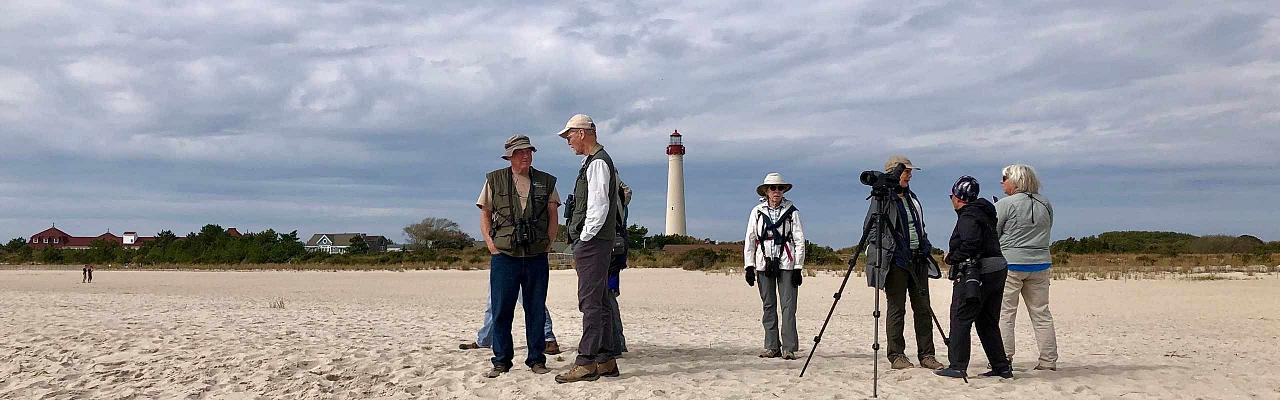 Cape May Beach, Cape May, Fall Migration Tour, Birding Migration Tour, Naturalist Journeys
