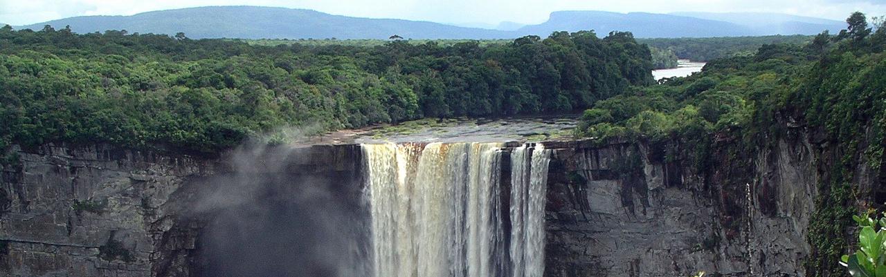 Kaieteur Falls, Guyana, Guyana Nature Tour, Guyana Birding Tour, Guyana Wildlife Tour; Naturalist Journeys