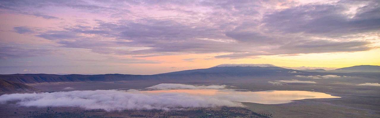 Ngorongoro Crater, Sunset, Tanzania, Tanzania safari, African Safari, Naturalist Journeys