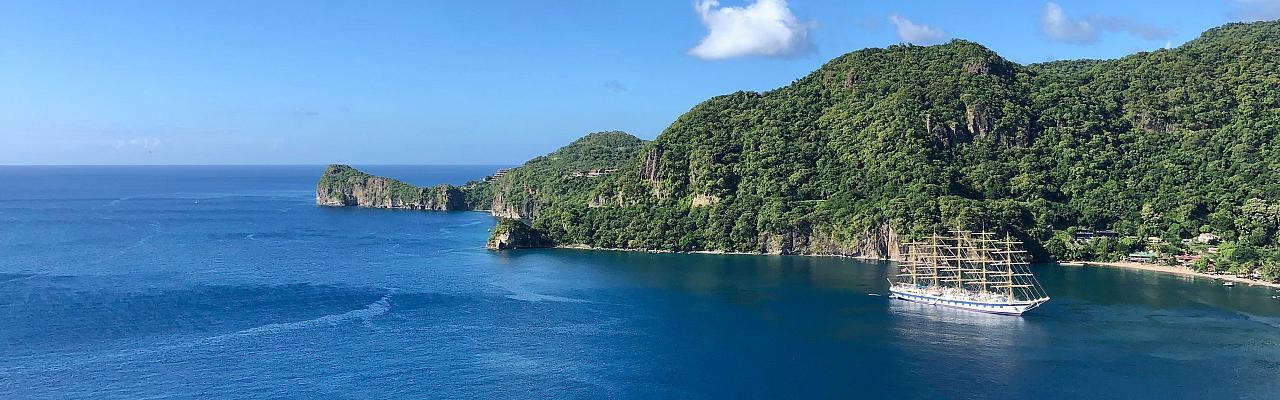 Soufriere Bay, St. Lucia Birding Tour, St. Vincent Birding Tour, Dominica Birding Tour