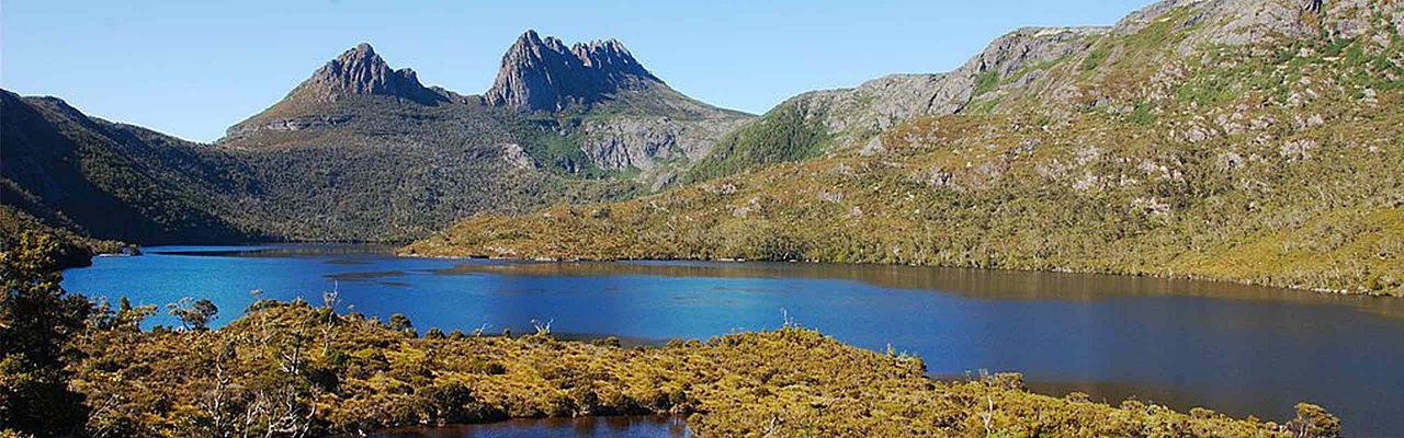 Dove Lake, Cradle Mountain, Australia, Australia Nature Tour, Australia Birding Tour, Naturalist Journeys 