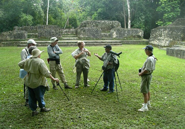 Birding Mayan Ruins, Belize, Belize Nature Tour, Belize Birding Tour, Naturalist Journeys