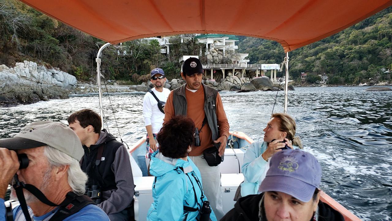 Festival Boaters, Mexico Birding & Nature, Pacific Mexico Tour, Naturalist Journeys Tour, Naturalist Journeys Birding & Nature Tour