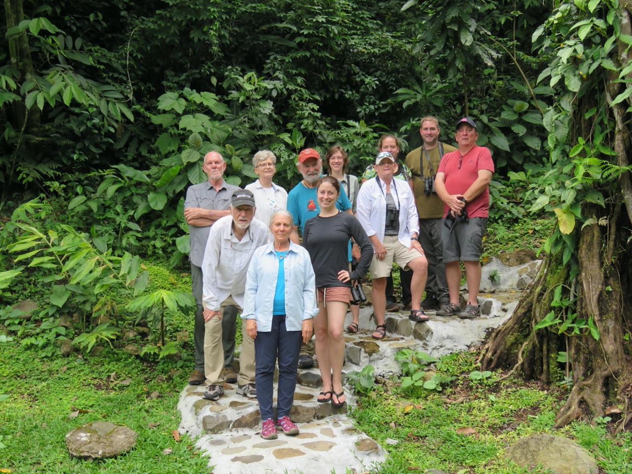 Group Fun! Panama, Panama Natural History Tour, Naturalist Journeys, Panama Bio Diversity