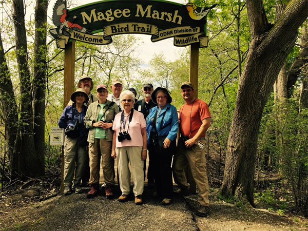 Birding Magee Marsh, Ohio, Spring Migration, Maumee Bay, Oak Openings, Spring Migration Tour, Migration Tour, Naturalist Journeys 
