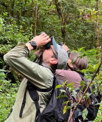 Bird watchers, Costa Rica Nature Tour, Costa Rica Birding Tour, Costa Rica, Naturalist Journeys