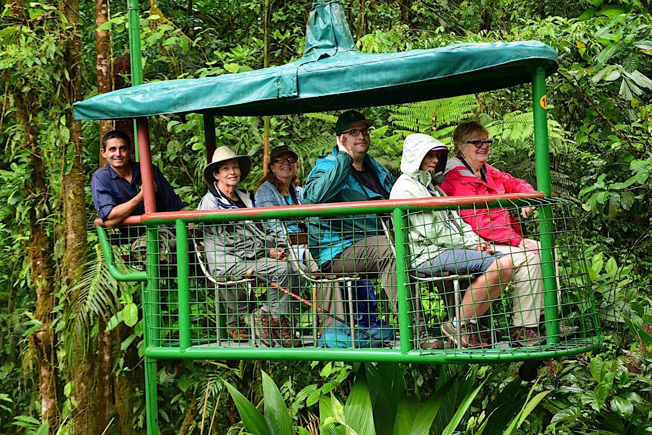Aerial Tram, Tapirus Lodge, Costa Rica, Costa Rica Birding Tour, Costa Rica Nature Tour, Naturalist Journeys