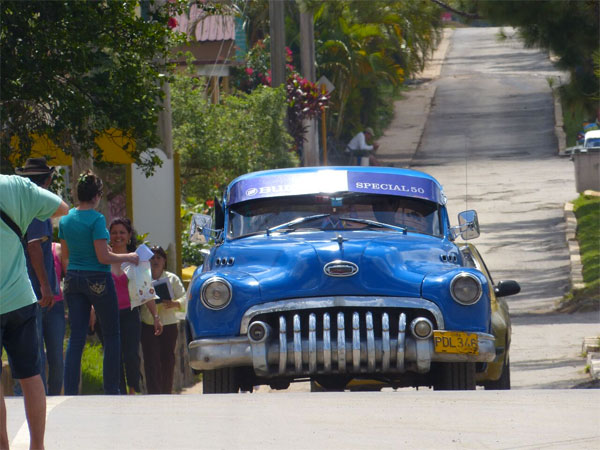 Antique Car, Cuba, Naturalist Journeys, Cuba Birding Tour, Cuba Nature Tour