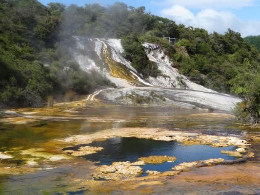 Orakai Korako, New Zealand, New Zealand Nature Tour, Naturalist Journeys 