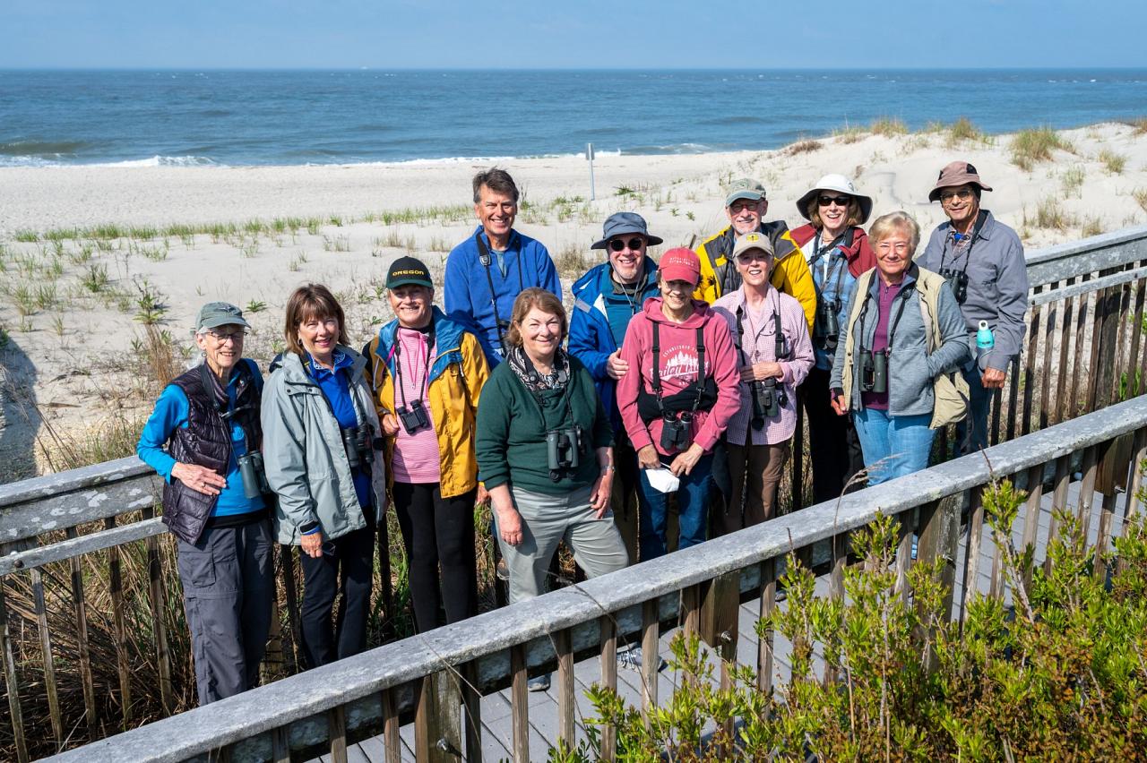 Cape May Spring Migration, Spring Migration Birding and Nature Tour from Naturalist Journeys, Cape May New Jersey Birding