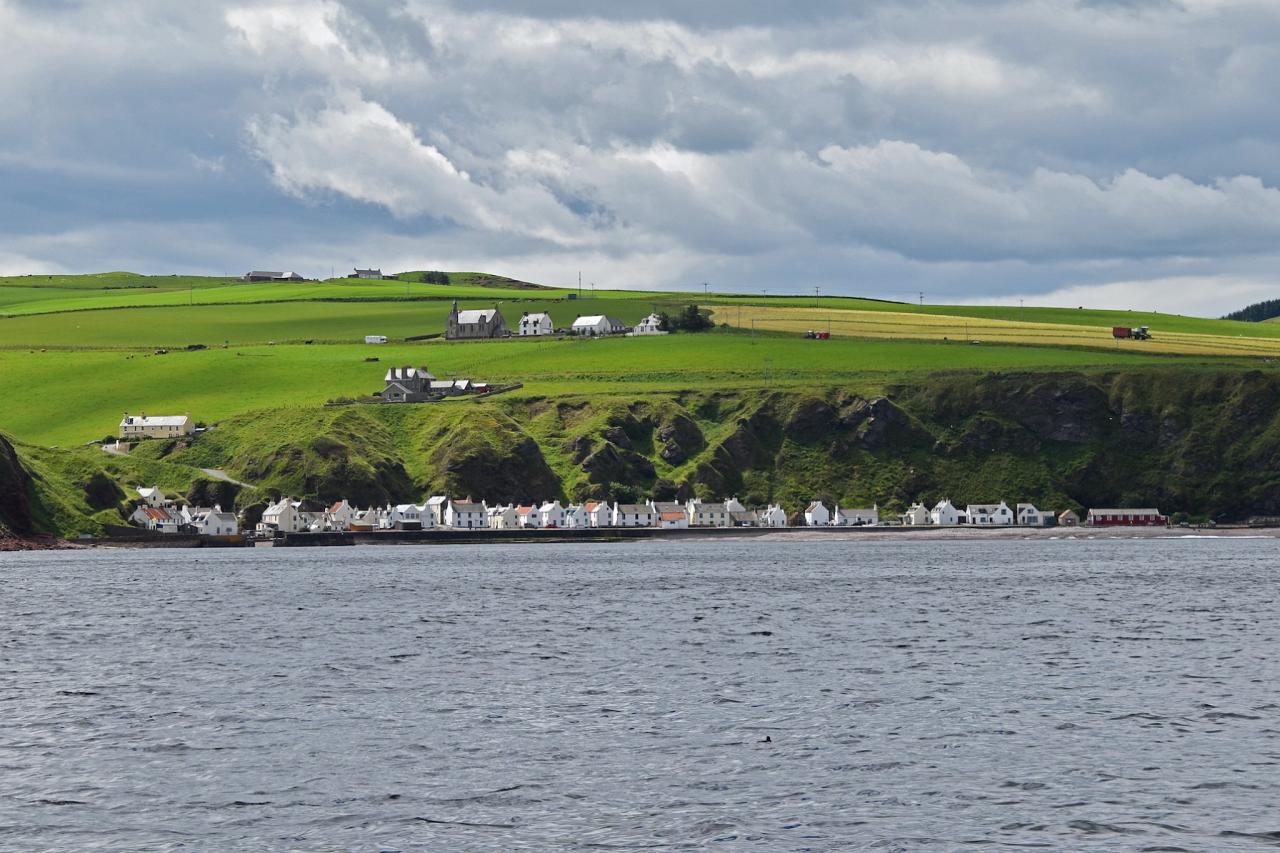 Coastal Village, Scotland, Scottish Highlands, Scottish Islands, Scotland Birding Tour, Scotland Nature Tour, Naturalist Journeys