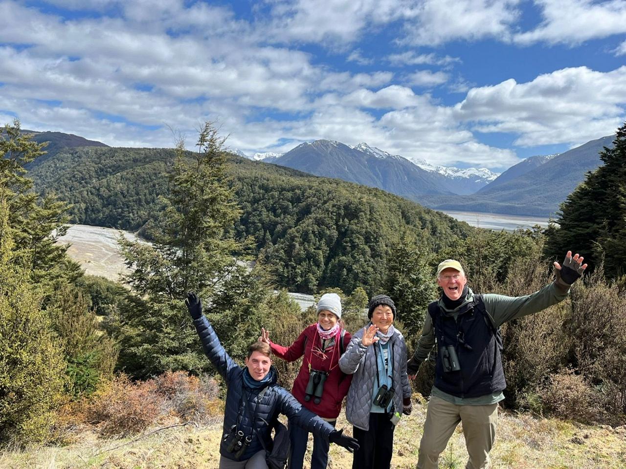 Mt. Cook, New Zealand, New Zealand Birding Tour, New Zealand Nature Tour, Naturalist Journeys