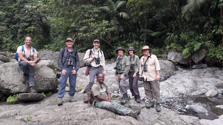 Birding group, Lesser Antilles Birding Tour, Naturalist Journeys, Lesser Antilles Endemics, Lesser Antilles Wildlife, Caribbean Birding