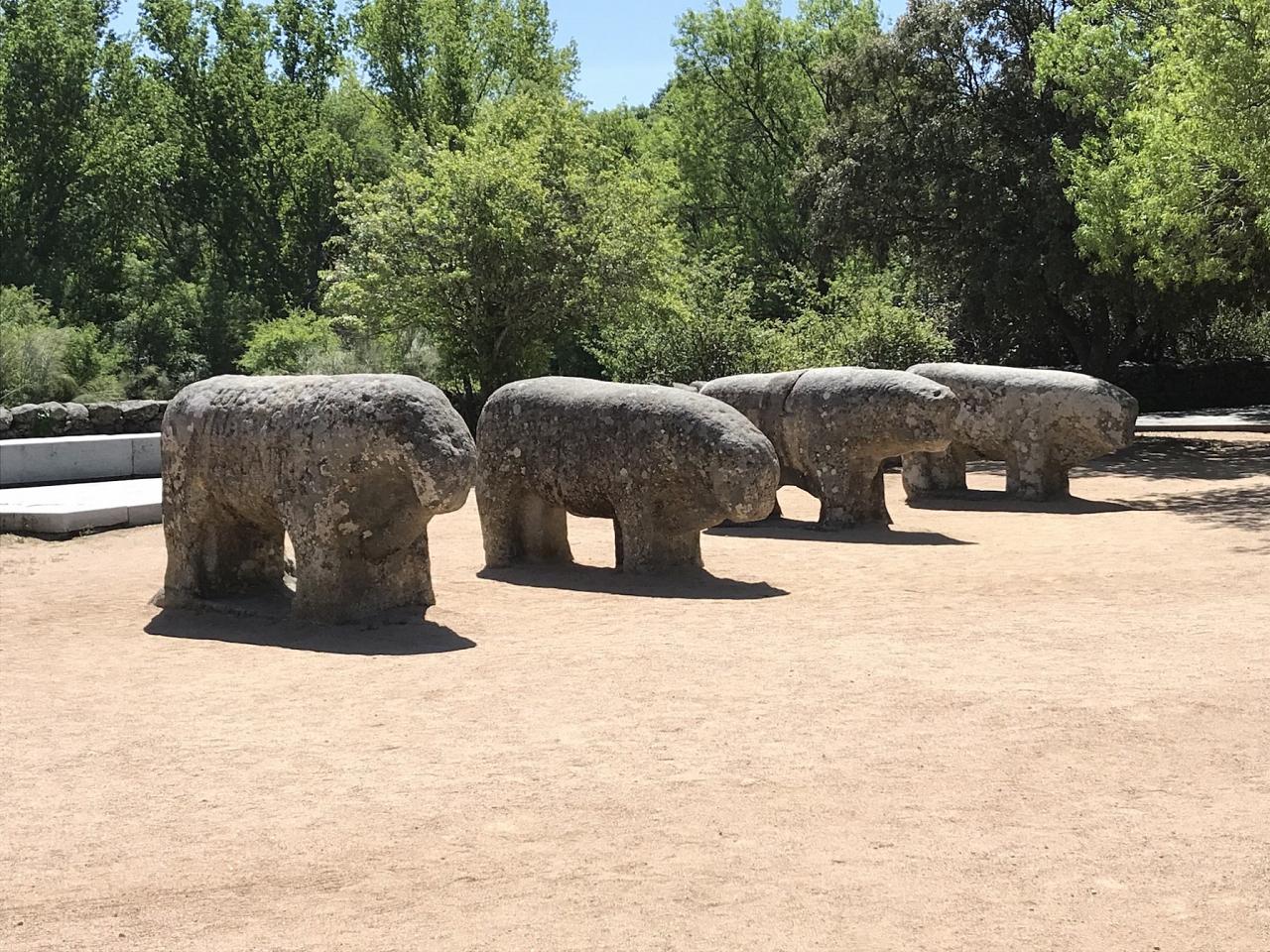 Bulls of Guisando, Spain Birding Tour, Spain Nature Tour, Spain, Naturalist Journeys