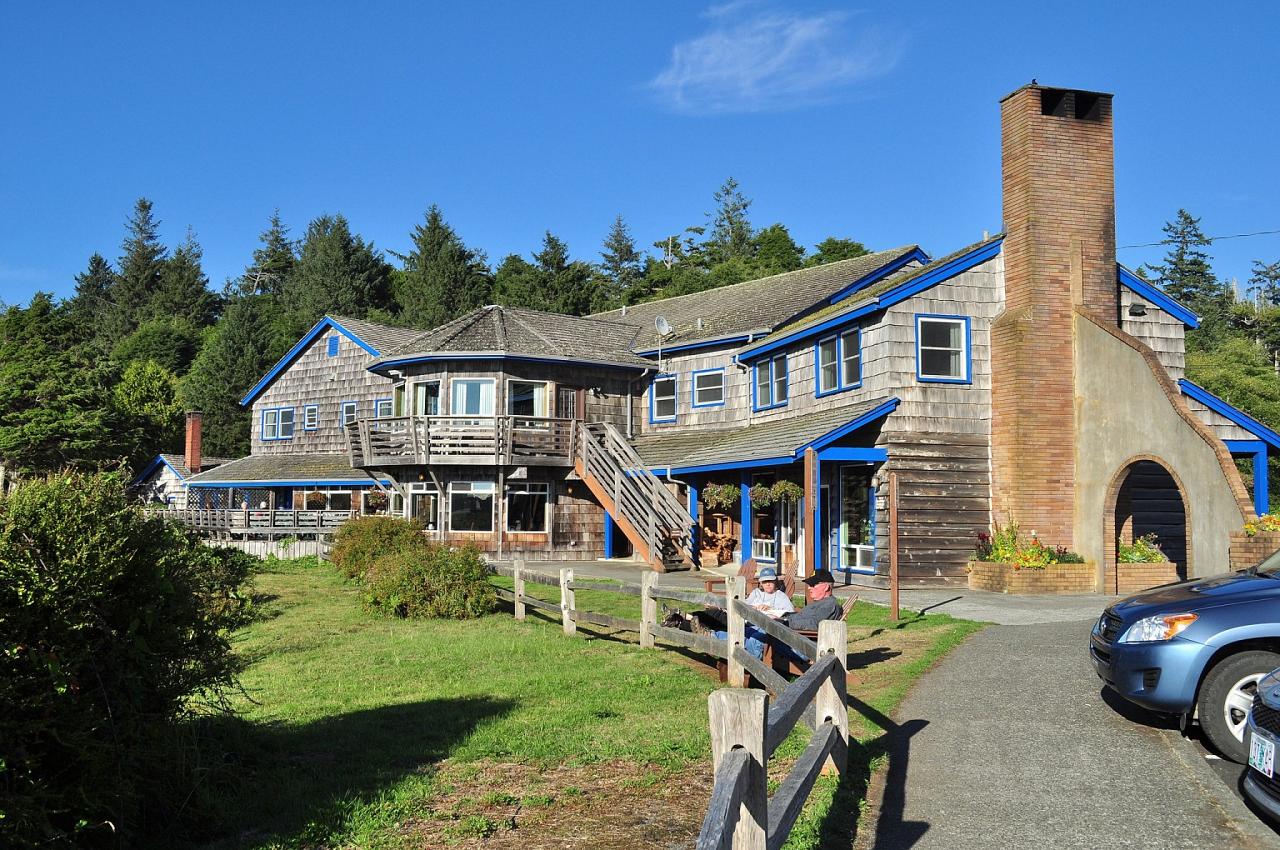 Kalaloch Lodge, Pacific Northwest, Olympic Peninsula, Olympic National Park, Washington, Naturalist Journeys