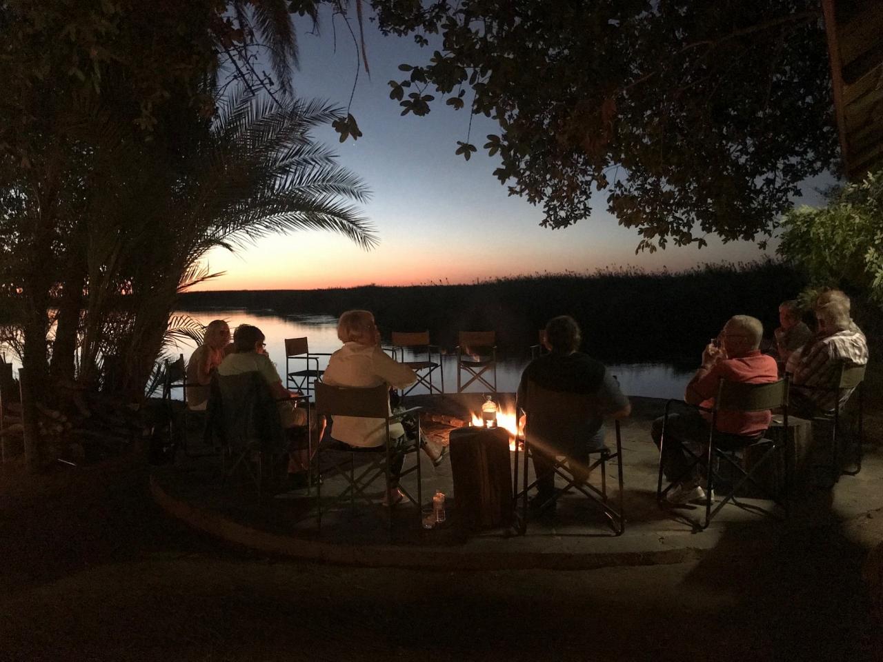 Maun, Sunset, Okavango Delta, Botswana, African Safari, Botswana Safari, Naturalist Journeys