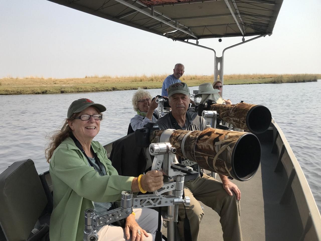 Pangolin Safari, Okavango Delta, Botswana, African Safari, Botswana Safari, Naturalist Journeys