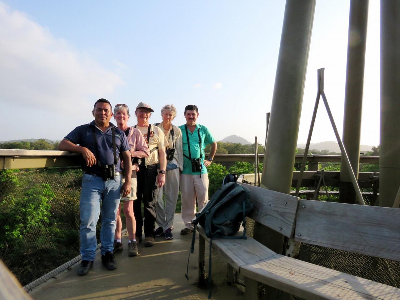 Discovery Tower, Panama, Panama Nature Tour, Panama Birding Tour, Naturalist Journeys