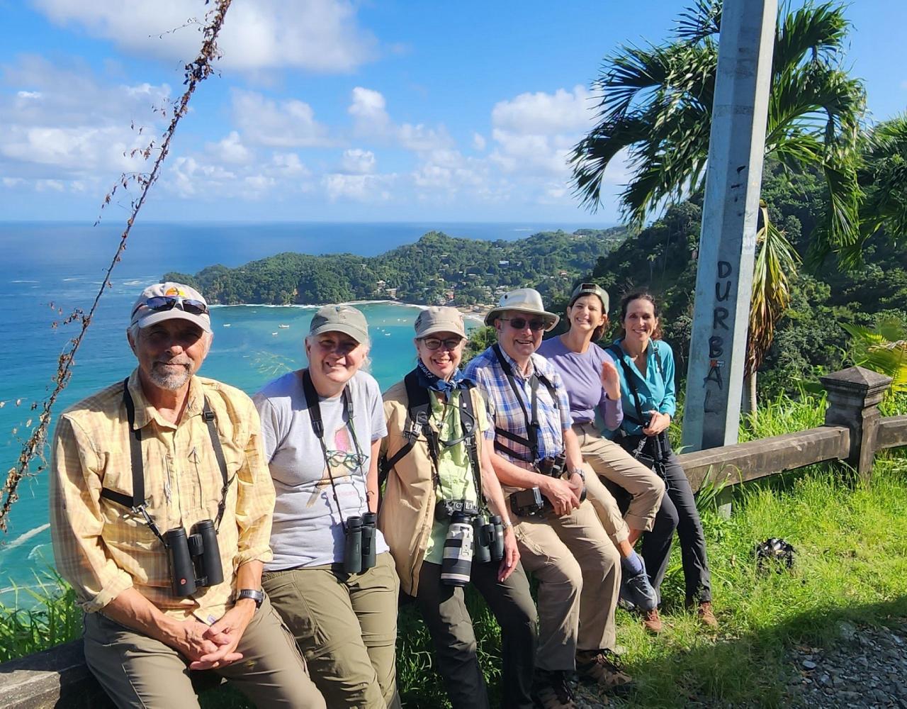 Birding Trinidad, Bird watching Trinidad, South American birds, Naturalist Journeys, Wildlife Tour, Wildlife Photography, Ecotourism, Specialty Birds, Endemic Birds, Birding Hotspot, Asa Wright Nature Center
