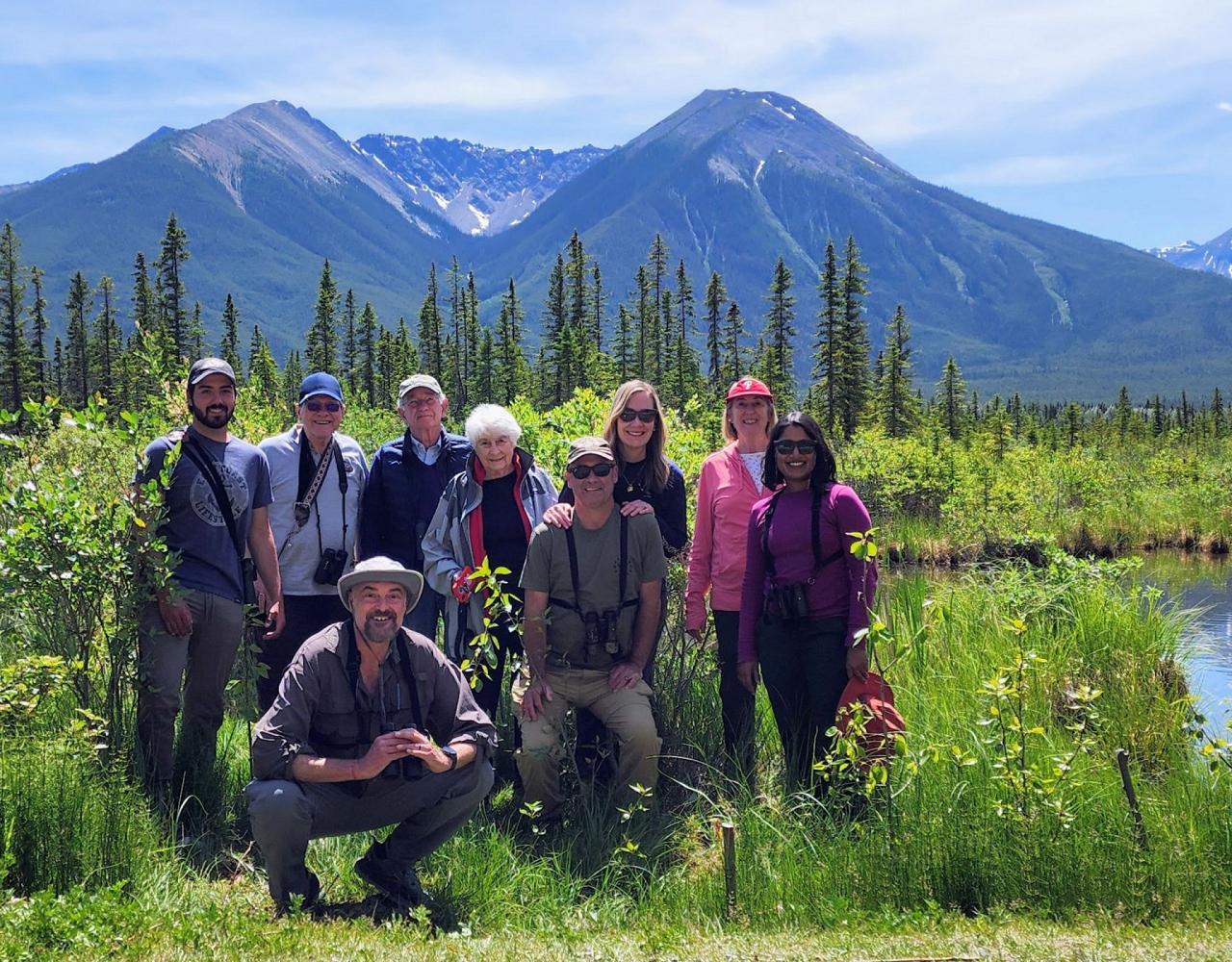 Birding Canada, Bird Watching Canada, Birding North America, Naturalist Journeys, Wildlife Tour, Wildlife Photography, Ecotourism, Specialty Birds, Endemic Birds, Birding Hotspot, Banff National Park