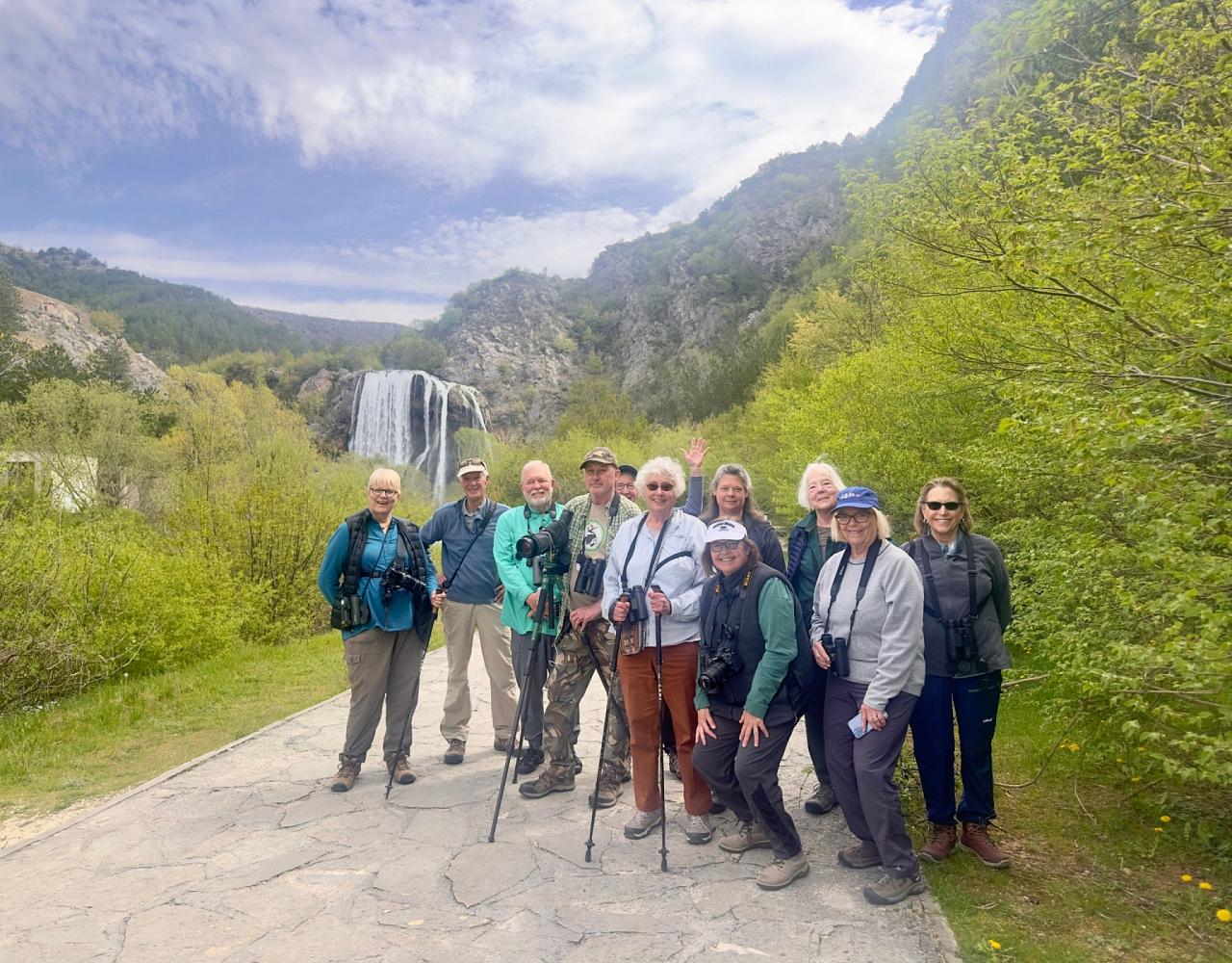 Birding Croatia, Birding Europe, Bird watching Croatia, Adriatic Sea, Balkan Peninsula, Nature Tour, Naturalist Journeys, Wildlife Tour, Wildlife Photography, Ecotourism, Specialty Birds, Birding Hotspot, Krka National Park, Pag, Spring Migration, European Wildlife Tour