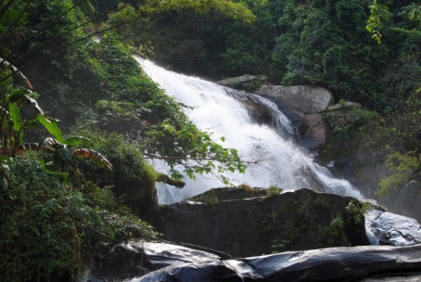 Doi Inthanon Waterfall, Thailand, Thailand Birding Tours, Asia Birding Tours, Naturalist Journeys 
