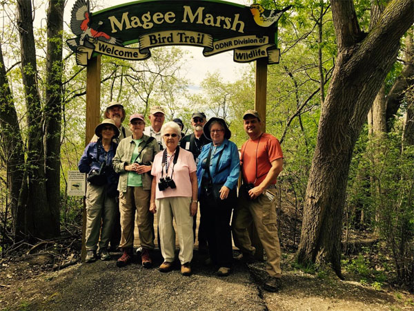 Birding Magee Marsh, Ohio, Spring Migration, Maumee Bay, Oak Openings, Spring Migration Tour, Migration Tour, Naturalist Journeys