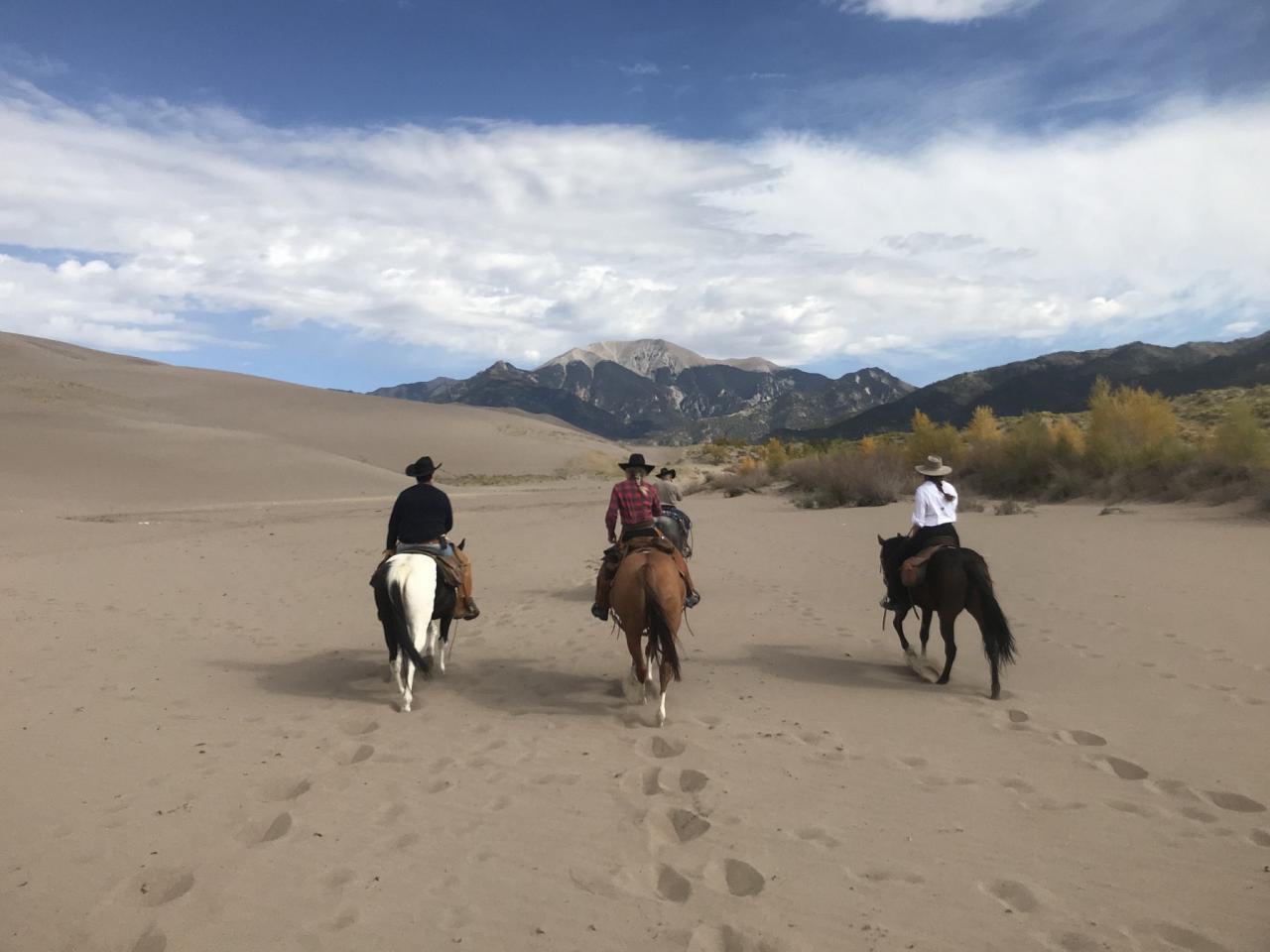Horse Riding, Colorado, Zapata Ranch, Colorado Nature Tour, Colorado Wildlife Tour, Colorado Ranch, Colorado Birding Tour, Naturalist Journeys