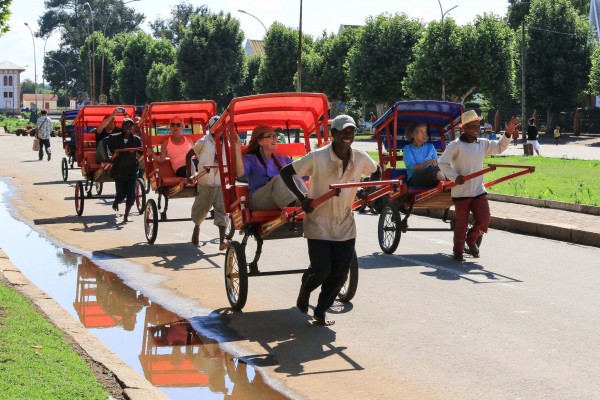 Rickshaw Ride, Madagascar, Naturalist Journeys, Madagascar Birding Tour, Madagascar Wildlife Tour, Madagascar Nature Tour