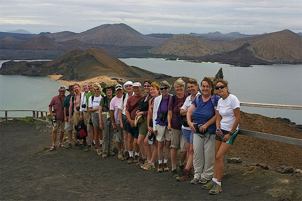 Exploring Bartolome, Galapagos Cruise, Galapagos Nature Cruise, Galapagos Birding, Naturalist Journeys