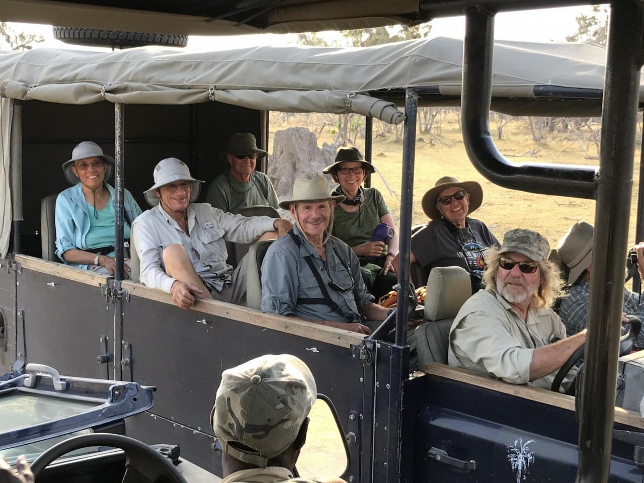 Masson Safari, Okavango Delta, Botswana, African Safari, Botswana Safari, Naturalist Journeys