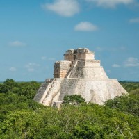 Uxmal Ruins, Mexico, Birding Mexico